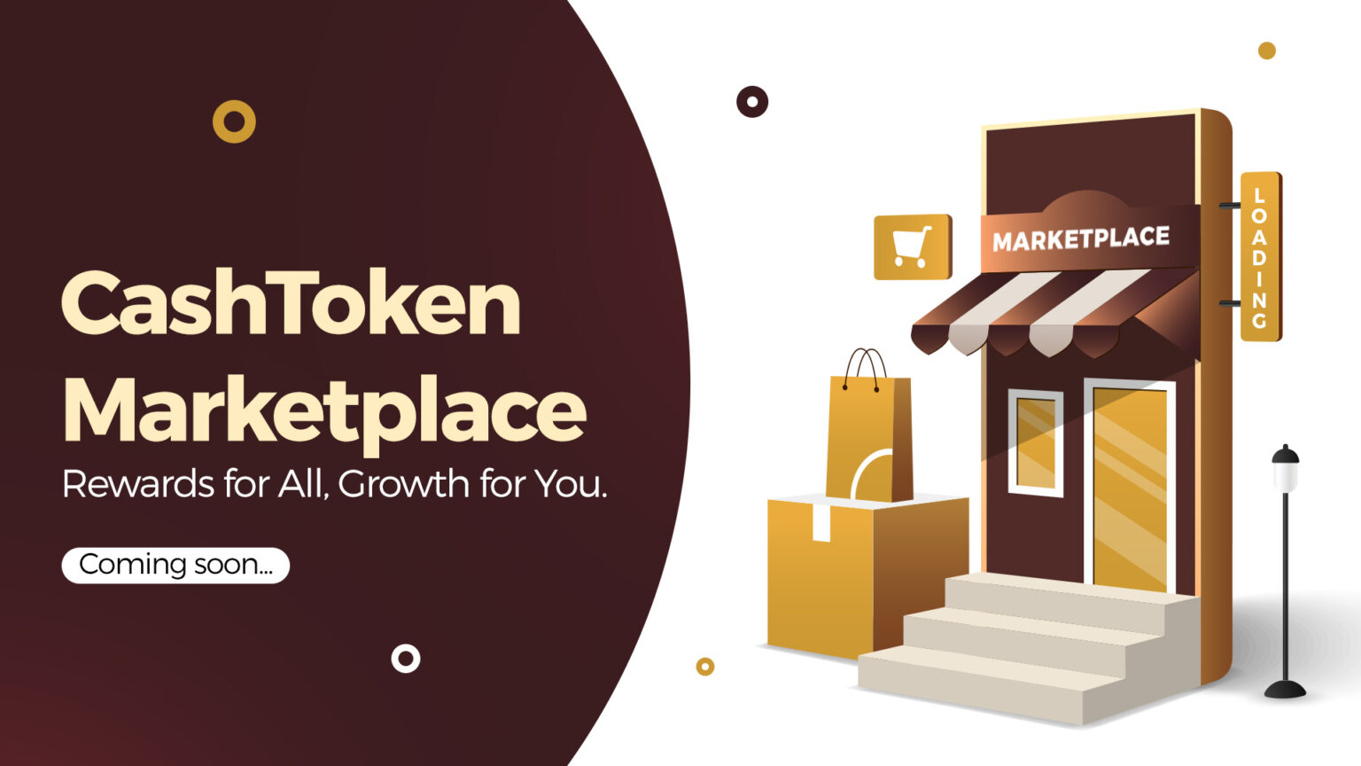 CashToken Marketplace banner